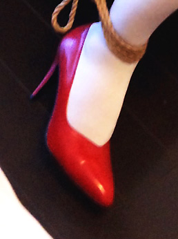 赤い靴別角度