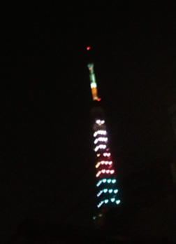 某月某日の東京タワー